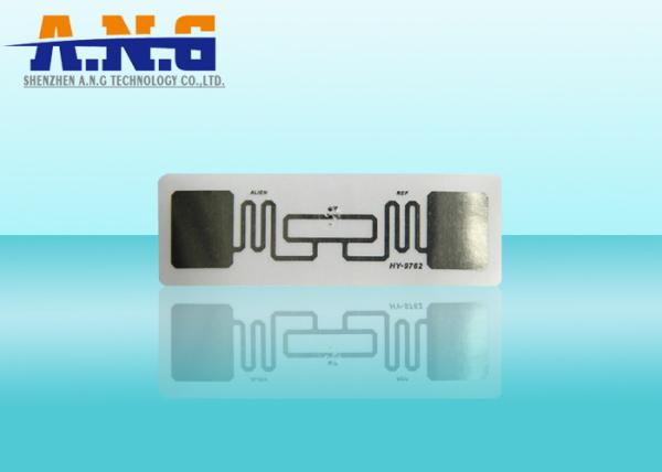Printable 10m Read Distance UHF Rfid Tag H3 Lable For Ticket And Transportation