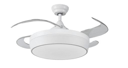 Indoor Fan Silent Ceiling Light Home Bedroom Light Dining Living Room Hotel Modern Fan Light