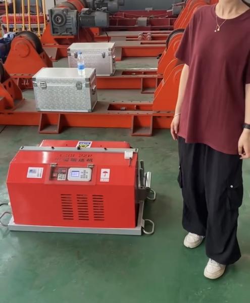 GSS-2ZP Cable Pulling Machine 600 KGS Capacity 10-180mm Diameter
