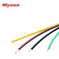 Fio isolado flexível de cobre revestido E239689 Ul1570 22awg da única costa
