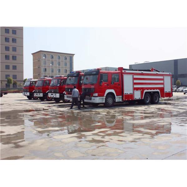 тележка бой пожара 15CBM LHD 290HP, пожарная машина топливозаправщика SINOTRUK HOWO