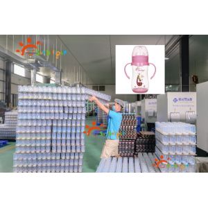 Bouteille à large cou en PP