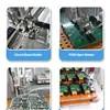 Máquina de solda automática para montagem de produtos elétricos de placas de PCB