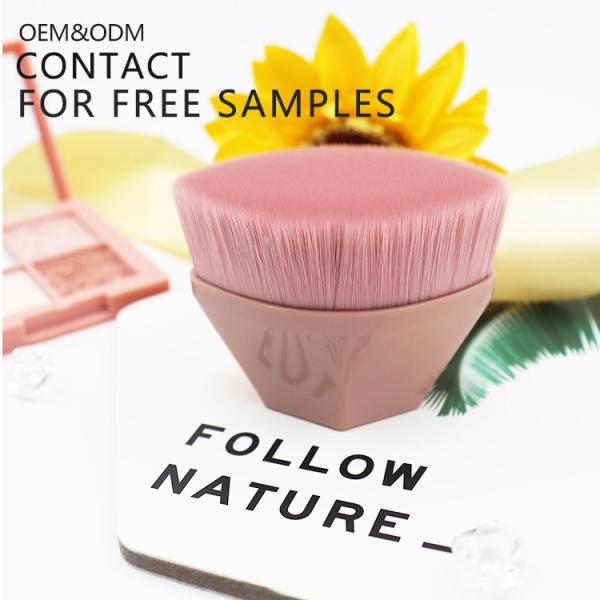 Трехмерная щетка 6*4.2cm макияжа банки диаманта ISO9001