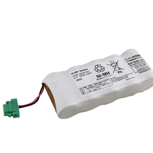 Batería de hidruro metálico de níquel YOKOGAWA HHR-30HF5G1 6V 3000mAh