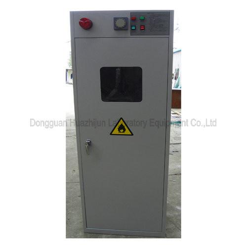 600x450x1900mm Laboratory Storage Cabinets , Gas Bottle Cabinet With Alarm Mode