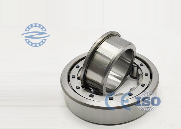 Radial alto cilíndrico 15*35*11 do rolamento de rolo da graxa do óleo de SKF NJ202