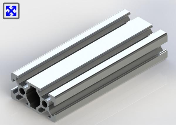 GB Standard 20 * 40 T Slot Aluminum Profile For Light Duty Structure