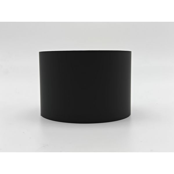 Matte Black PET Tape with 30μm Thickness and Acrylic Adhesive for Lamination and Protection