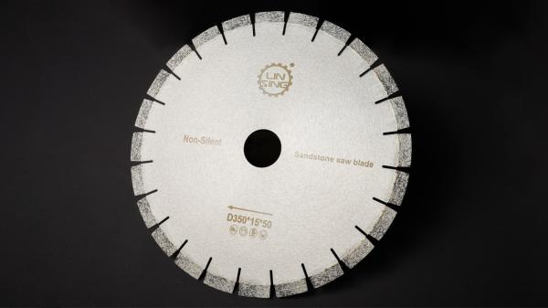 Máquina de corte de pontes Cortadora de diamantes Saia de arenito lâmina para corte de aço inoxidável