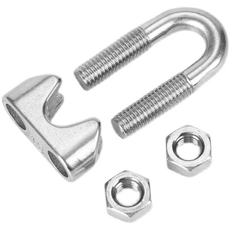 Loadbinder Wire Rope Clip For Villa Use With Secure Wire Rope Attachments