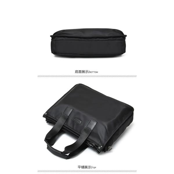 Office Best Briefcase Custom Logo For 14 / 18 / 22 Inch Hp Male Laptop Messenger Sling Bag For Men