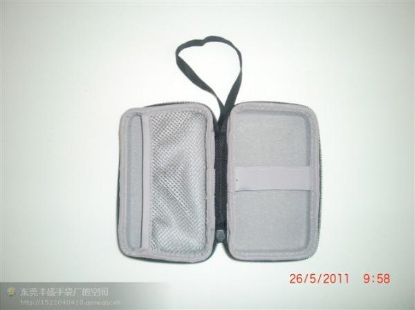 Colorful Patterned Canvas Pen Bag Eco Friendly EVA Material 23 * 16 * 4 . 5CM