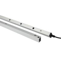 8 faisceaux de lumière de sécurité de la porte de rideau Sensor de blanchiment pour la sécurité des portes sectionnelles à grande vitesse