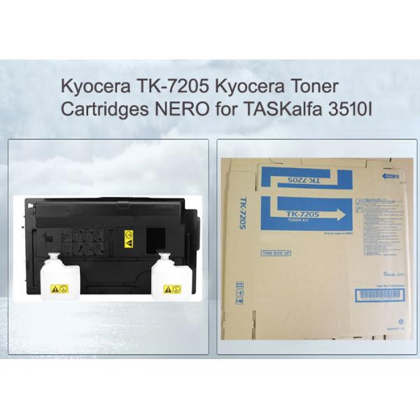 Патрон тонера ТК-7205 Кйосера хорошего качества совместимый с острыми хрустящими печатями