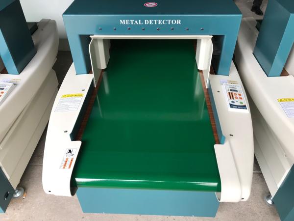 needle detector JC-600 auto conveyor model  for garment,textile product inspection