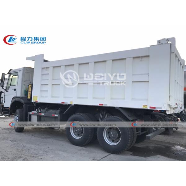 Sinotruk Howo 6x6 Off Road 30T Front Tipping Dump Truck