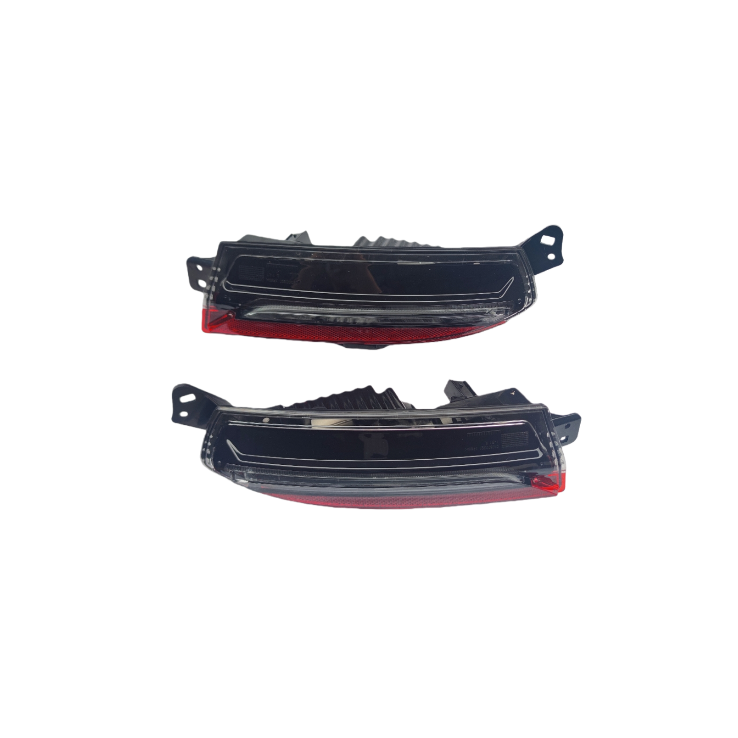 1712513-00-DZ New High Quality Auto Spare Parts for Tesla Model 3 Rear Bumper Tail & Fog Light Assembly Reflector Trim Upgrade
