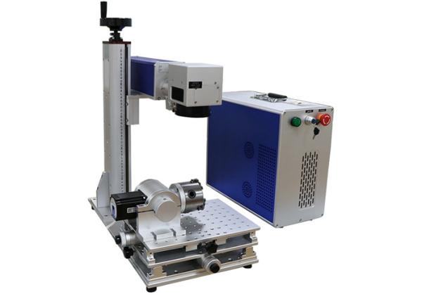 Compact Design Fiber Laser Marking Machine For Plastic Seals Products
