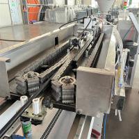 Ligne d'extrusion de tubes ondulés Machine d'extrusion de tubes ondulés en plastique HDPE flexible