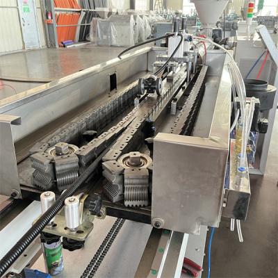 Linha de extrusão de tubos ondulados Máquina de extrusão de tubos ondulados de plástico HDPE flexível