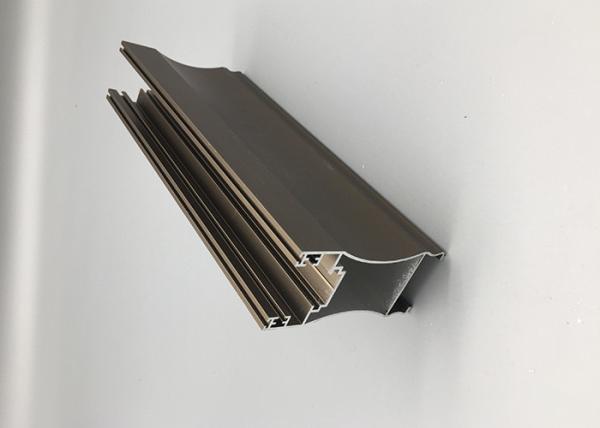 Industrial 6061 T5 Anodized Aluminum Profiles Polishing Anodised Aluminium Extrusions