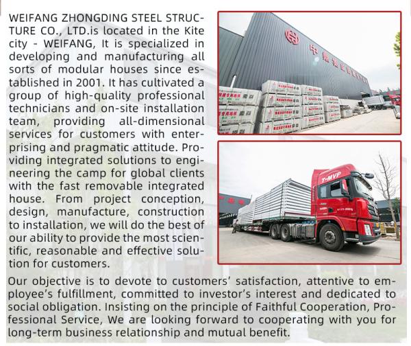 Fully Furnished Folding Prefab Houses Modern Luxury Living with OEM/ODM Customization