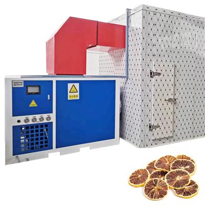 1 à une machine plus sèche de 5 Ton Commecial Lemon Slice Oven pour la pompe à chaleur de fruits secs