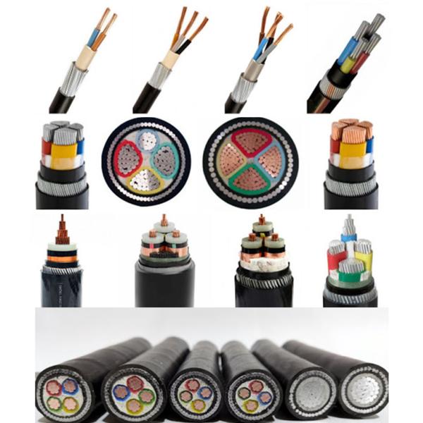 24KV Fire Resistant Cables Stainless Steel Armored 25mm2 XLPE Insulation