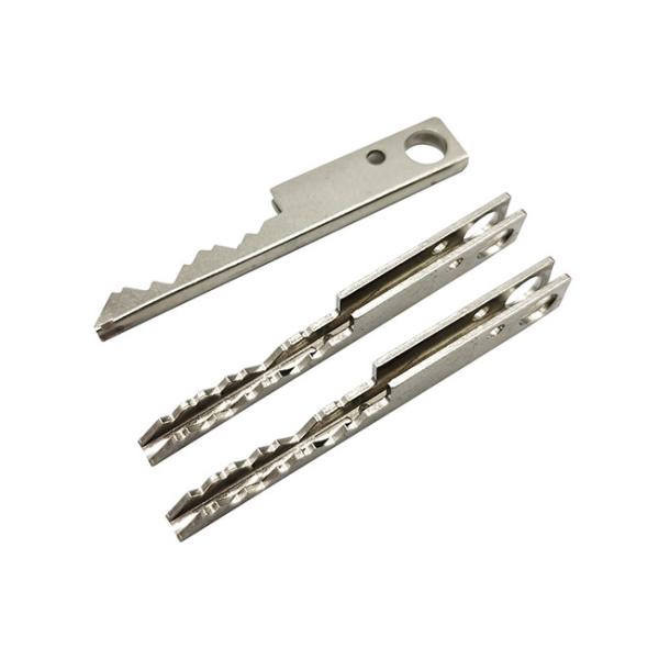 304 Steel Sheet Metal Injection Molding Fabrication Machined Part Key Blade