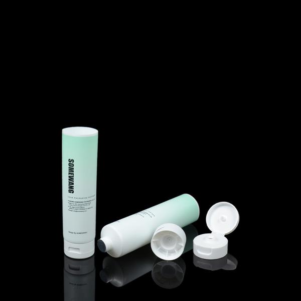 80ml D30mm PE Cosmetic Empty Hand Cream Tubes Facial Cleasner Packaging