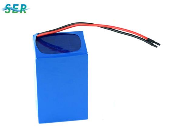 Íon elétrico 24V 15Ah do lítio do bloco da bateria da bicicleta do ciclo 18650 profundos para a bicicleta da cadeira de rodas E