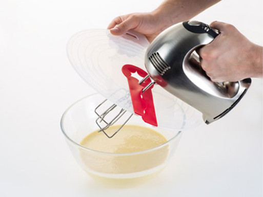 FBT121705 for wholesales pp plastic splatter screen for wire mixer