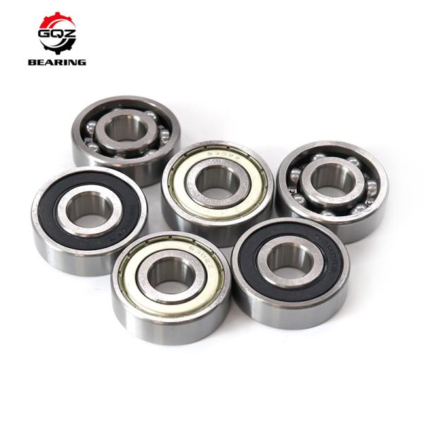 GQZ 4208-B-TVH Double Row Deep Groove Ball Bearing 40×80×30mm With Polyamide Cage For Industrial Gear Units
