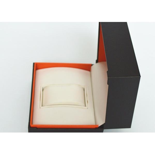 Unique Leather Watch Box And Jewelry Gift Box For Ring / Necklace