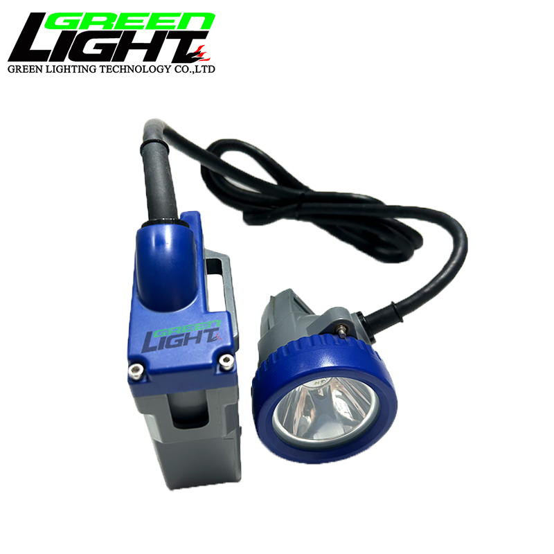 High Brightness Rechargeable LED Mining Lamps with IP67 Waterproof Rating Designed for Performance in Mining Environments