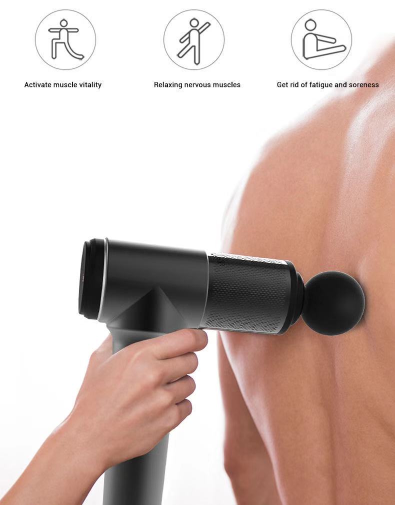 Вращающий момент облегченной бесшнуровой батареи LG оружия Massager 3400mAh высокий безщеточный