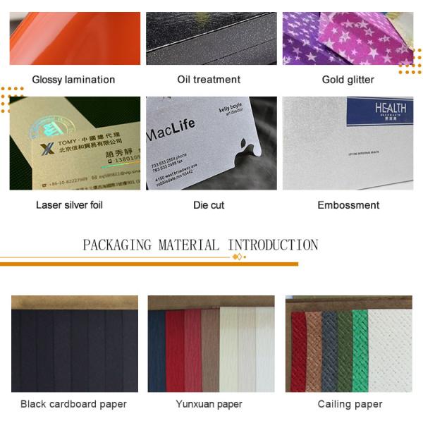 300gsm C2S покрыло кабель молнии искусства бумажный упаковывая для электронных продуктов