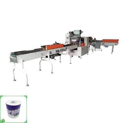 Os SPP filmam a máquina de embalagem fácil do envoltório da eliminação de erros, máquina de envolvimento de papel do rolo