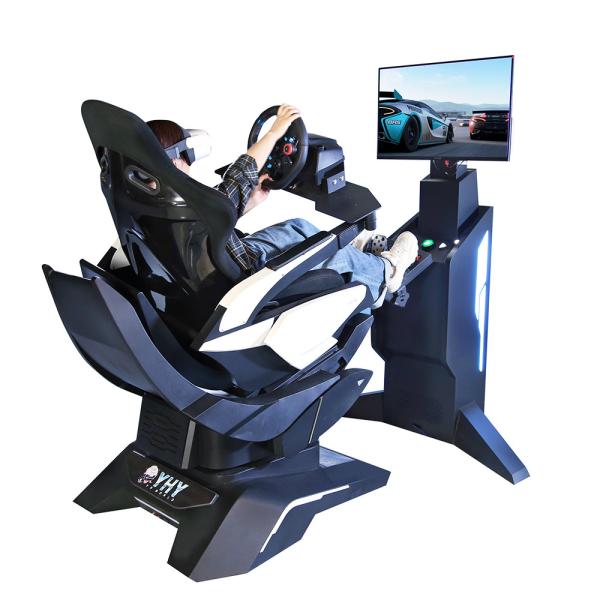 Flight Vr F1 Simulateur de course Voiture en réalité virtuelle Tout en alliage d'aluminium