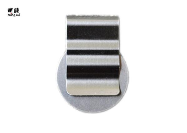 Funny Logo Printed Metal Money Clip Gift Lightweight OEM / ODM Avaliable