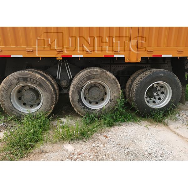 Тележки 31tons Lhd плоской спины Sinotruk 8x4 Hohan с поднимаясь цапфой