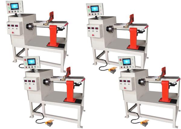 PLC Control System Small Coil Winder Machine For Transformer High Automation