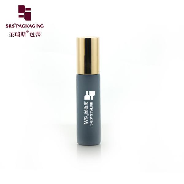 10ml Wall Glass Roll On Bottle BLPM Series Anti acne Eye Serum Skincare Essence Roller with Custom Logo