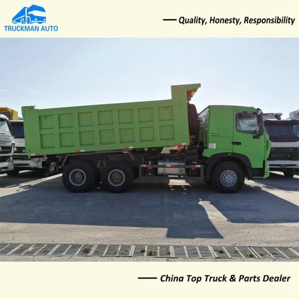 10 Wheel SINOTRUK HOWO A7 6x4 Dump Truck For Construction Work