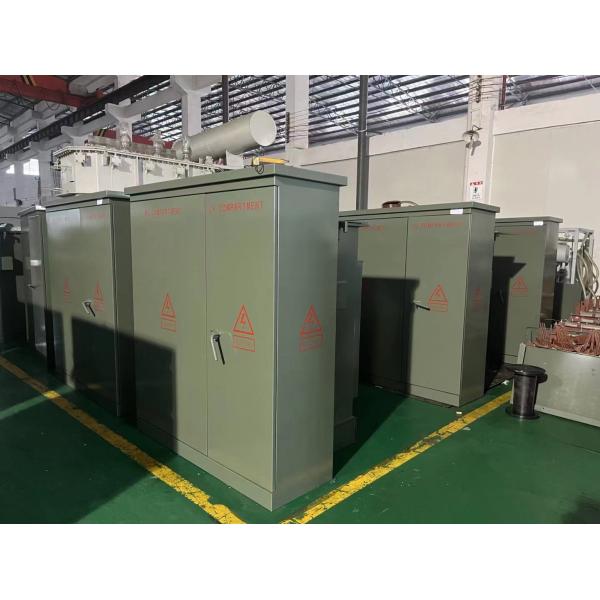 45kva Трехфазный трансформатор распределения электроэнергии типа масла