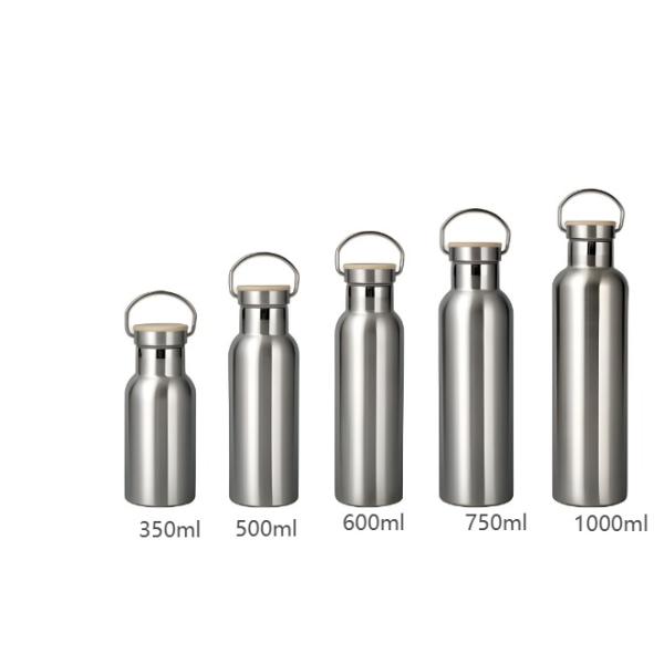 Wholesale double insulated water bottles Classic Stainless Steel 25oz Leak Proof For Travel Gym Sport