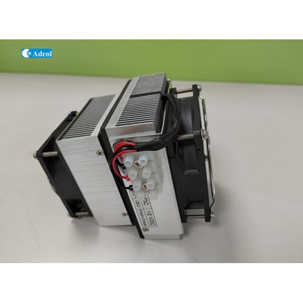 12V 35W Thermoelectric Air Conditioner Peltier Effect For CNC Machine