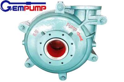 Diesel Waste Water Horizontal Slurry Pump 5 Vanes Single Suction