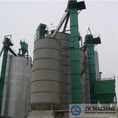 Cement Industry Belt Type Bucket Elevator For Conveying Particles Material